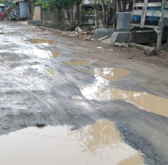 Jalan di Desa Punaga Rusak Parah, Warga: Syamsari Kitta 5 Tahun Jadi Bupati Takalar Tak Ada Perhatian