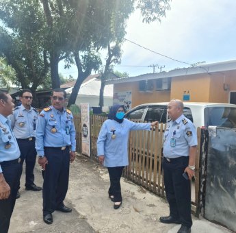 Rumdis Pegawai Kemenkumham Sulsel Tak Layak Huni Rencana akan Direnovasi