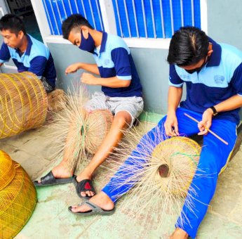 Lewat Kelas Keterampilan, Rutan Pangkajene Latih Warga Binaan Buat Produk Usaha
