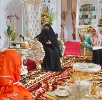 Terima Kunjungan BPKK PKS, Naoemi Octarina Paparkan Program PKK Sulsel