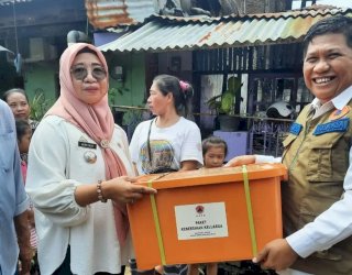 Kebakaran di Jalan Nuri, Gubernur Sulsel: Tim Telah Salurkan Bantuan Logistik