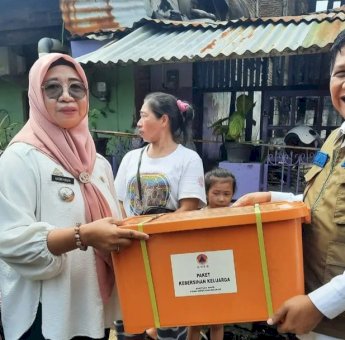 Kebakaran di Jalan Nuri, Gubernur Sulsel: Tim Telah Salurkan Bantuan Logistik