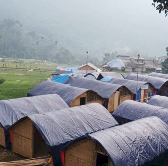 Dukung Pemulihan Pascagempa Cianjur, PLN Alirkan Penyambungan Listrik Sementara di Huntara