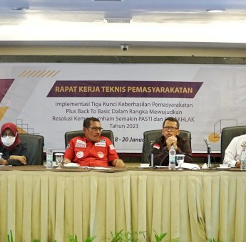 Kepala UPT Diminta Optimal Berkerja, Sesditjenpas Optimis Kanwil Kemenkumham Sulsel Capai Target Kerja