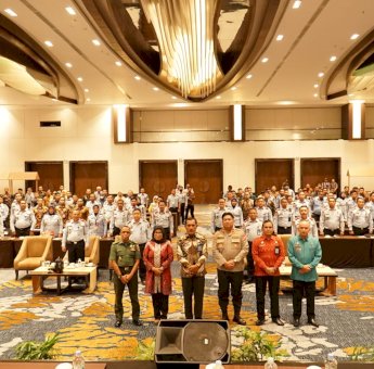 Bersinergi Dengan Polri dan TNI, Jajaran UPT Kanwil Kemenkumham Sulsel Wajib Jaga Netralitas Jelang Pemilu 2024