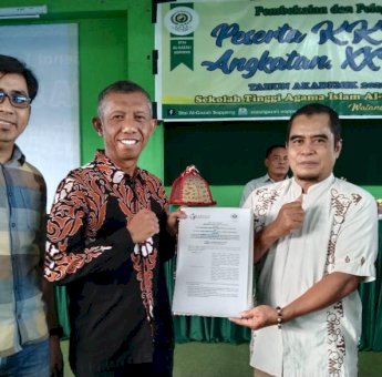 Lepas Peserta KKN, STAI Al-Gazali Teken MoU Dengan Bawaslu Soppeng