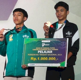 Porseni NU 2023, Kontingen Kalsel Masuk Peringkat 13 Besar