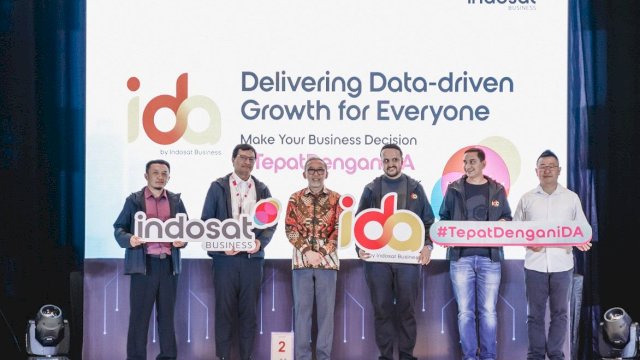 Indosat Business meluncurkan platform layanan analisis data iDA untuk membantu para pelaku bisnis atau perusahaan untuk meningkatkan performa dan pendapatan usahanya. (Dok. Indosat Ooredoo Hutchison)