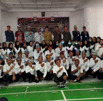 Resmi Dilantik, 300 Anggota PPS Wakatobi Diharapkan Jaga Integritas