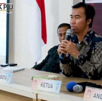 KPU Gowa akan Lakukan Coklit ke 566.655 Data Pemilih untuk Pemilu 2024