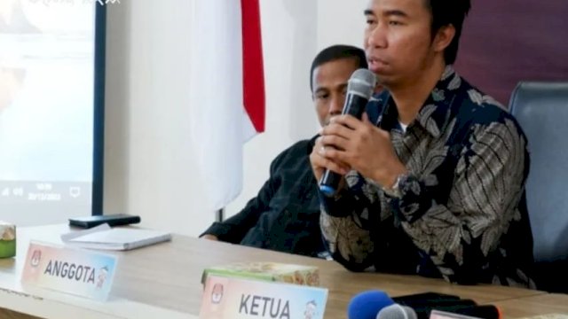 Ketua KPU Kabupaten Gowa Muhtar Muis. (Dok. Instagram Humas KPU Kabupaten Gowa)
