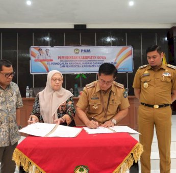 Kolaborasi Dengan PT. PNM, Pemkab Gowa Siap Tingkatkan Kualitas UMKM dan Tekan Pengangguran
