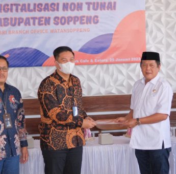 BRI Lirik Kerjasama Dengan Semua Desa di Soppeng