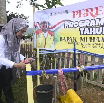 Aspirasi Muhammad Fauzi, Warga Enam Desa di Kecamatan Seko Luwu Utara Nikmati Air Bersih