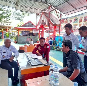 Kanwil Kemenkumham Sulsel Evaluasi Penyelenggaraan SPBE dan SIPPN di Rutan Makale dan Enrekang