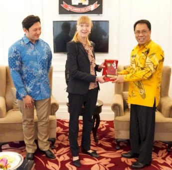 Dubes Jerman Puji Pertumbuhan Ekonomi Sulsel