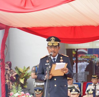 Imigrasi Kanwil Kemenkumham Sulsel Diminta Komitmen Beri Pelayanan Prima ke Masyarakat