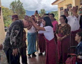 Menuju Pelayanan Bermutu Bagi Disabilitas, Duta Besar Irlandia Berkunjung ke Manggarai