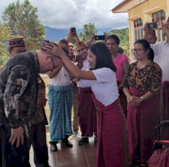 Menuju Pelayanan Bermutu Bagi Disabilitas, Duta Besar Irlandia Berkunjung ke Manggarai