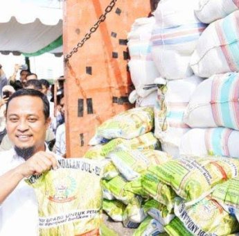 Mandiri Benih Dongkrak Produktivitas, Gubernur Sulsel: Tahun Ini Kembali Disalurkan 2,5 juta Kg untuk 100 Ribu Ha