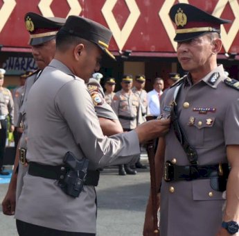 Kenali Wajah Baru Kapolsek Ganra Soppeng, Ini Karirnya