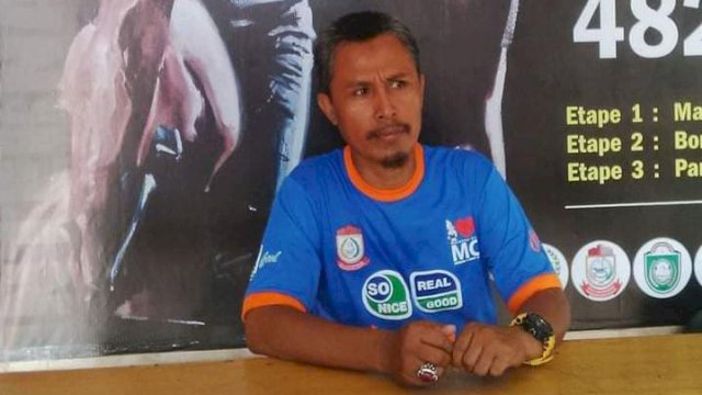 Plt. Ketua Askab PSSI Sinjai, Edy Akbar. (Istimewa)