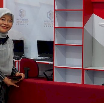 Prof Nurliah Nurdin Ciptakan Lingkungan Kerja yang Nyaman di Politeknik STIA LAN Jakarta