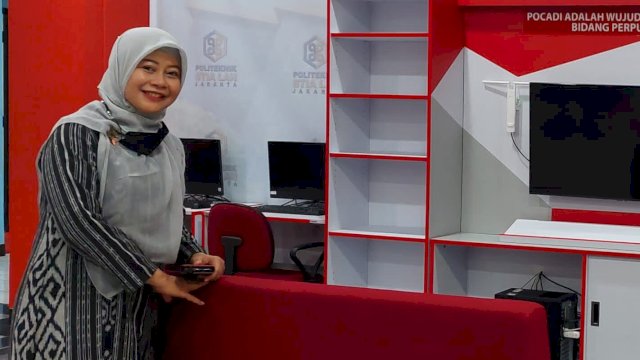 Ket : Direktur Politeknik STIA LAN Jakarta, Prof Dr Nurliah Nurdin (Istimewa)