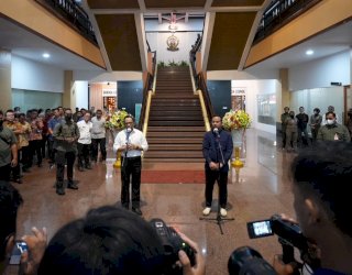 Mendagri Sebut Komposisi Pendapatan APBD Sulsel TA 2023 Tergolong Kuat