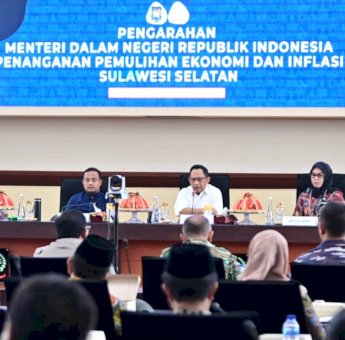 Di Hadapan Mendagri, Gubernur Andi Sudirman Paparkan Program Penanganan Inflasi di Sulsel