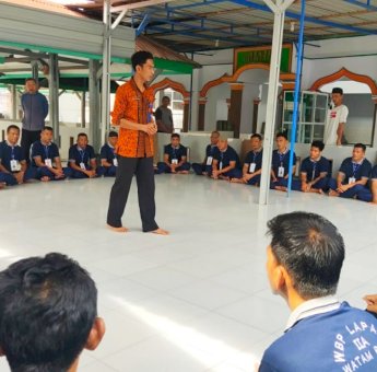 Puluhan Residen dan WBP Rehabilitasi Lapas Watampone Ikut Kelas Konseling