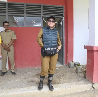 Tinjau Pembangunan Sekolah di Wilayah Terpencil, Bupati Luwu Utara: Progresnya Sudah 80 Persen