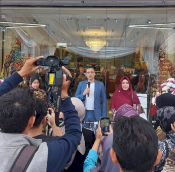 Pertama Diluar Jawa, Hikmat Fashion Hadir di Kota Makassar