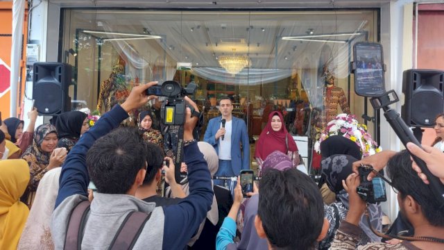 Pertama Diluar Jawa, Hikmat Fashion Hadir di Kota Makassar
