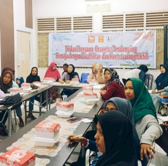 HWDI Sulsel Kenalkan Orangtua Dengan Anak Disabilitas dan Kusta Pendidikan HKSR