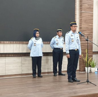 Wujudkan Kanwil Kemenkumham Sulsel Terdepan, Kadiv Yankumham Ajak Pegawai Tanamkan Nilai PASTI