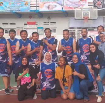 Alumni 2000 Berhasil Raih Juara 3 Kompetisi Basket KBA Smeplim Makassar