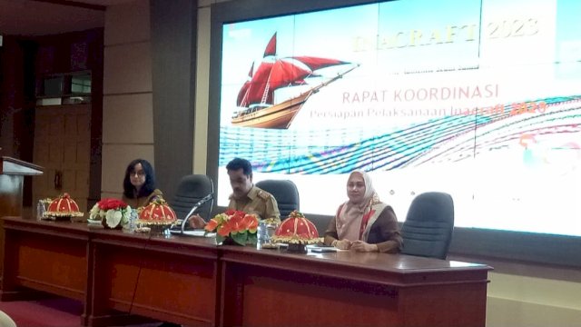 Pemprov Sulsel Siap Tampilkan 100 Lebih Produk Unggulan di Inacraft 2023