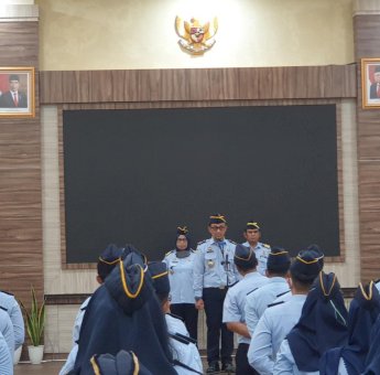 Kadivyankum Kanwil Kemenkumham Sulsel Tekankan Target Serapan Anggaran Triwulan Pertama Tercapai