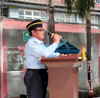 70 Warga Binaan Penyalahgunaan Narkotika Rutan Makassar Ikut Program Rehabilitasi Medis