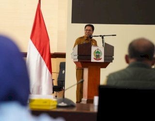 Buka FGD KDEKS Sulsel, Pj Sekda Harap Ekonomi Keuangan Syariah Makin Kuat