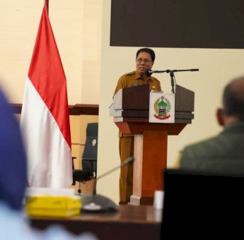 Buka FGD KDEKS Sulsel, Pj Sekda Harap Ekonomi Keuangan Syariah Makin Kuat