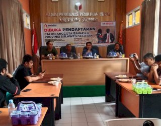 Berkunjung di Soppeng, Timsel Bawaslu Sulsel Sampaikan Komitmen Penjaringan Komisioner Berkualitas