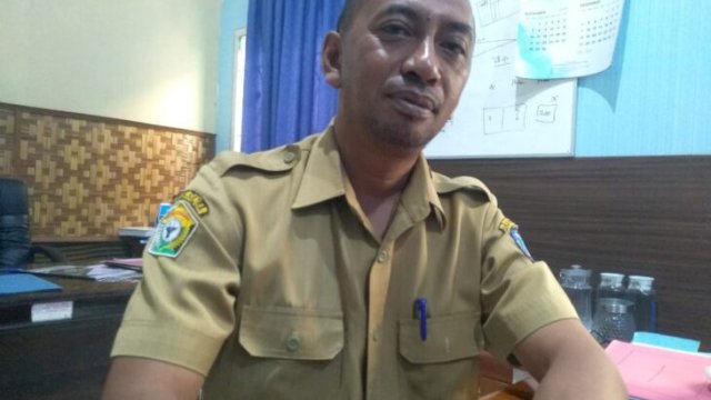 Plt Kepala DKP Wakatobi, Muliyanto. (Ist)