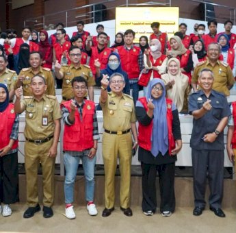 Wali Kota Parepare Dialog dengan Mahasiswa KKN Unhas, Bahas Penanggulangan Stunting
