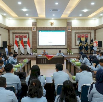 Kanwil Kemenkumham Sulsel Matangkan Persiapan Menuju Digitalisasi Arsip