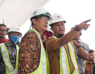 Menkes Dukung Usulan Gubernur Sulsel Untuk Melibatkan SDM dari Sulsel untuk RS UPT Vertikal Makassar