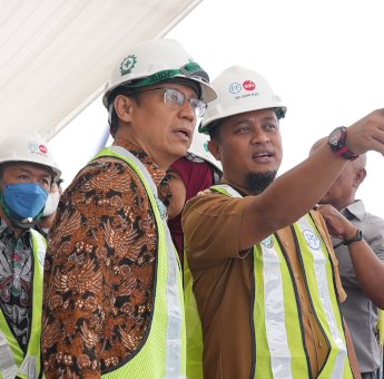Ground Breaking Pembangunan RS OJK di CPI, Gubernur: Alhamdulillah