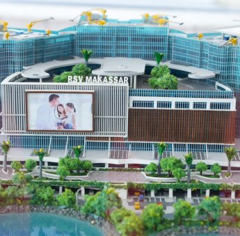 Rp2 Triliun Pembangunan Fisik dan Alkes RS OJK di CPI, Gubernur Sulsel: Melayani Pasien BPJS