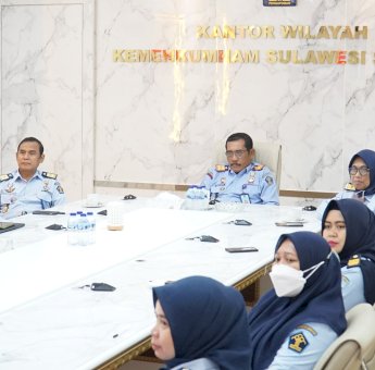 Dukung Resolusi Kemenkumhan 2023, Liberti Sitinjak Ajak Jajaran Pegawai Bekerja Maksimal